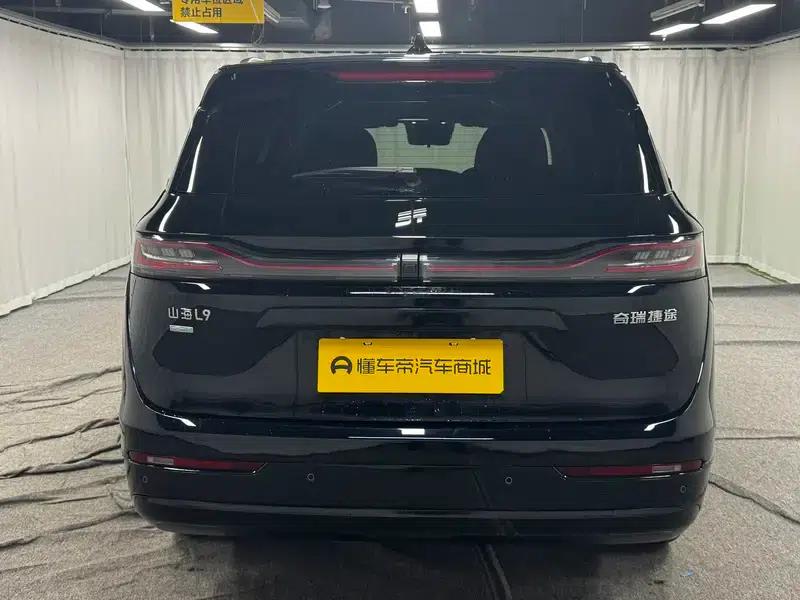 Jetour Mountain & Sea L9 2025 1.5TD DHT Six-Seat Flagship Edition — миниатюра 6