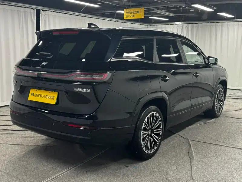 Jetour Mountain & Sea L9 2025 1.5TD DHT Six-Seat Flagship Edition — миниатюра 7