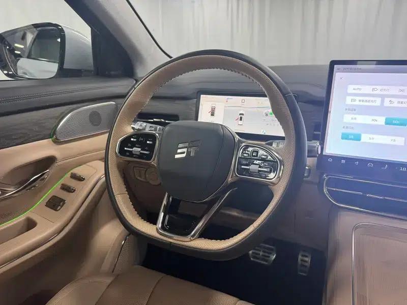 Jetour Mountain & Sea L9 2025 1.5TD DHT Six-Seat Flagship Edition — миниатюра 16