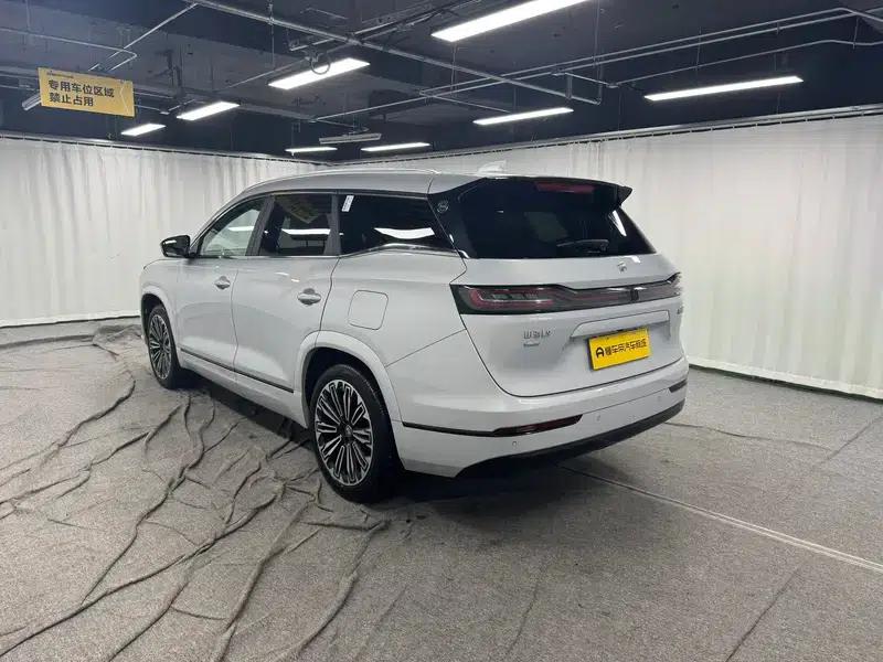 Jetour Mountain & Sea L9 2025 1.5TD DHT Six-Seat Flagship Edition — миниатюра 5