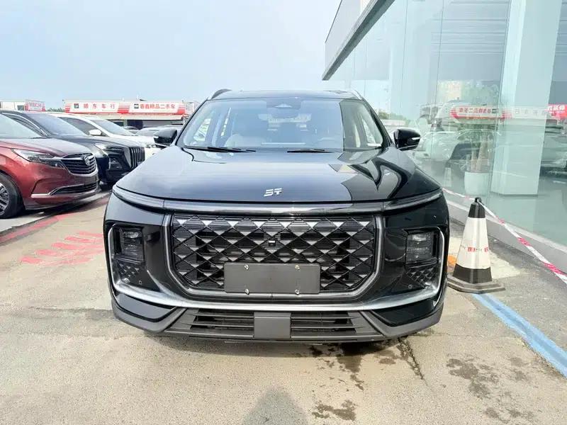 Jetour Mountain & Sea L9 2024 1.5TD Air — миниатюра 2
