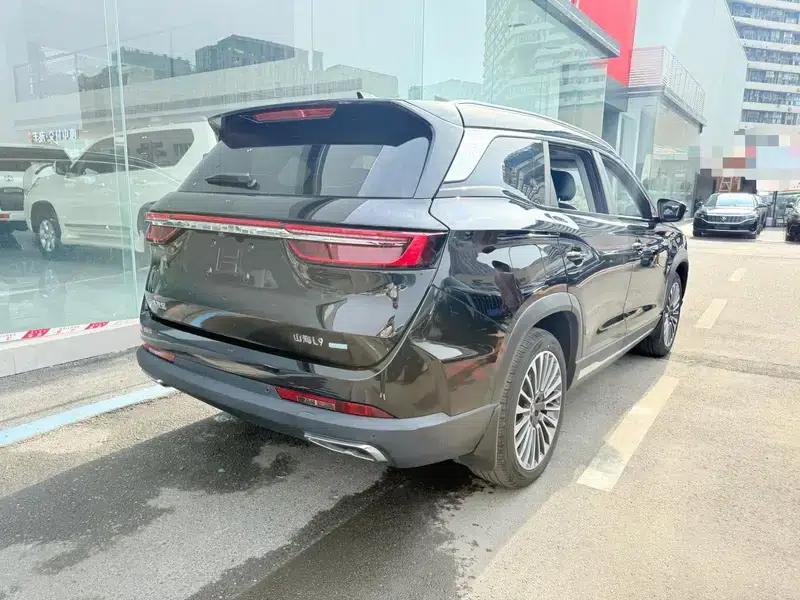 Jetour Mountain & Sea L9 2024 1.5TD Air — миниатюра 5