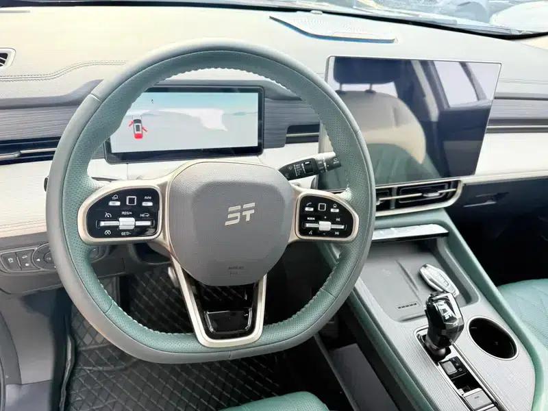 Jetour Mountain & Sea L9 2024 1.5TD Air — миниатюра 8