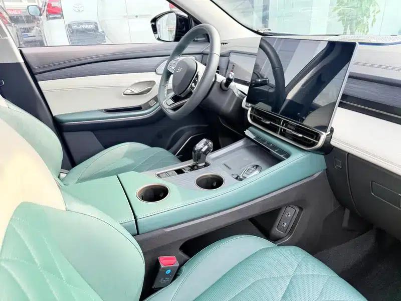 Jetour Mountain & Sea L9 2024 1.5TD Air — миниатюра 10