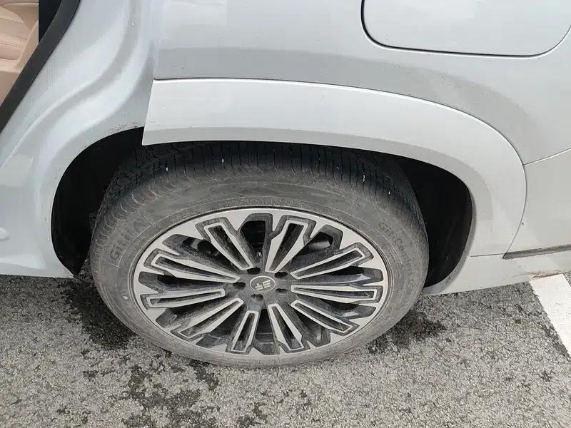 Jetour Mountain & Sea L9 2025 1.5TD DHT Six-Seat Flagship Edition — миниатюра 20