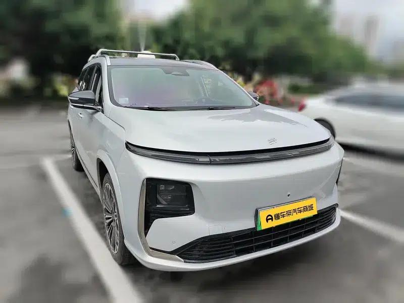 Jetour Mountain & Sea L9 2025 1.5TD DHT Six-Seat Flagship Edition — миниатюра 3