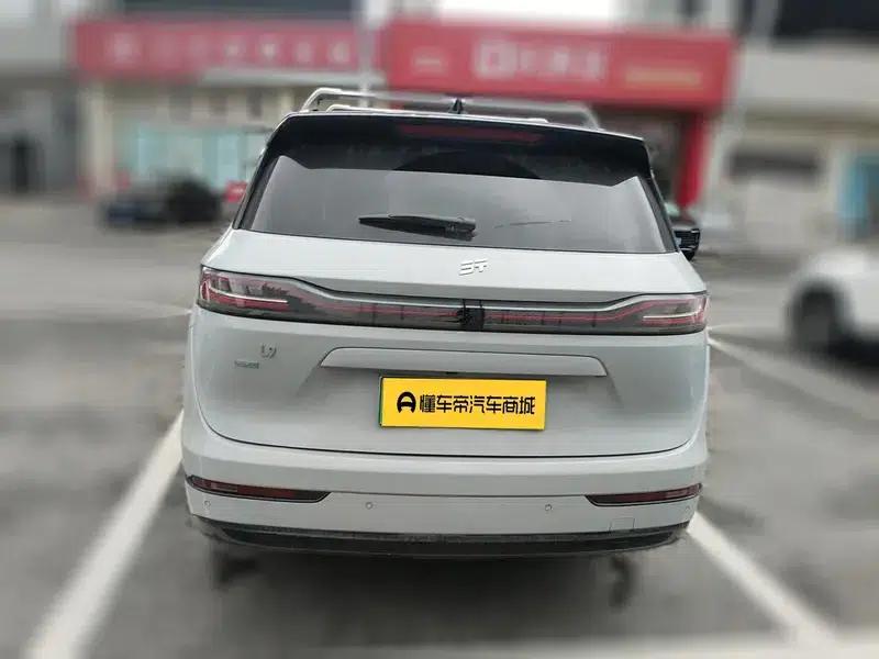 Jetour Mountain & Sea L9 2025 1.5TD DHT Six-Seat Flagship Edition — миниатюра 5