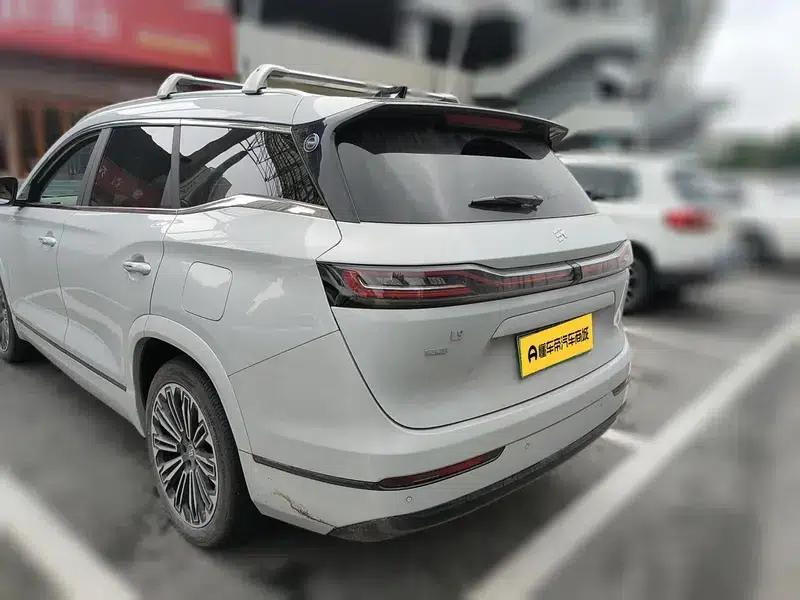 Jetour Mountain & Sea L9 2025 1.5TD DHT Six-Seat Flagship Edition — миниатюра 6