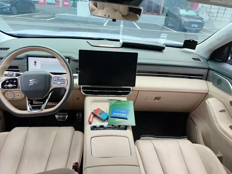 Jetour Mountain & Sea L9 2025 1.5TD DHT Six-Seat Flagship Edition — миниатюра 10