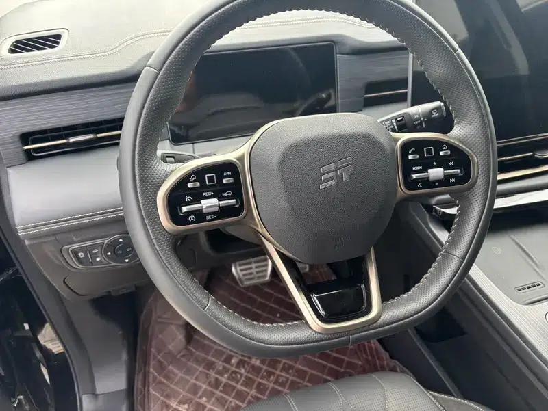 Jetour Mountain & Sea L9 2024 1.5TD Air — миниатюра 13