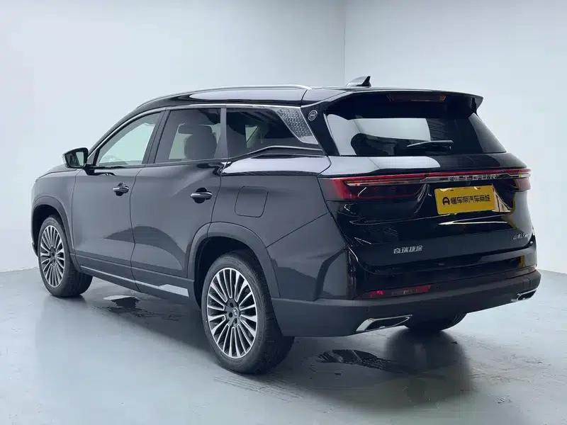 Jetour Mountain & Sea L9 2024 1.5TD Executive Edition — миниатюра 5