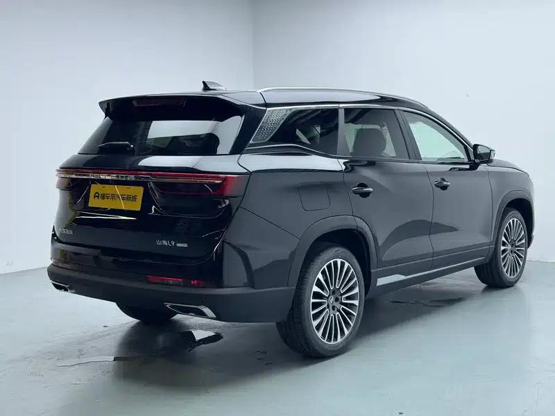 Jetour Mountain & Sea L9 2024 1.5TD Executive Edition — миниатюра 7
