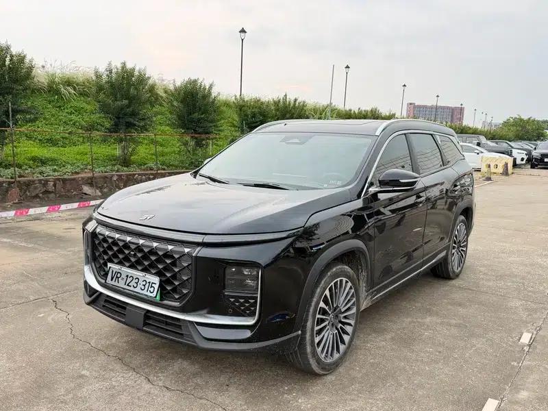 Jetour Mountain & Sea L9 2024 1.5TD Air — миниатюра 1