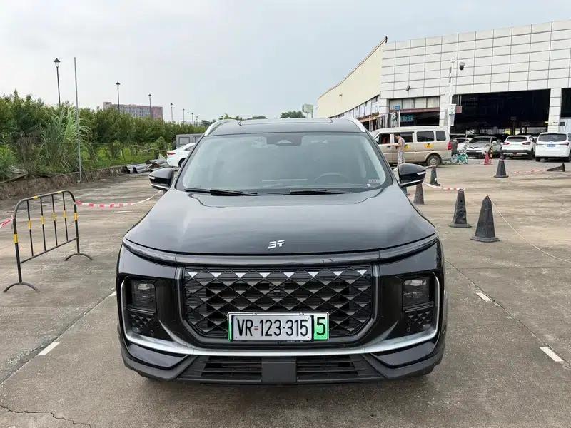 Jetour Mountain & Sea L9 2024 1.5TD Air — миниатюра 2