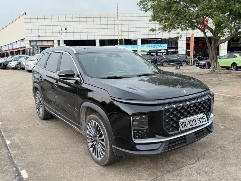 Jetour Mountain & Sea L9 2024 1.5TD Air — миниатюра 3