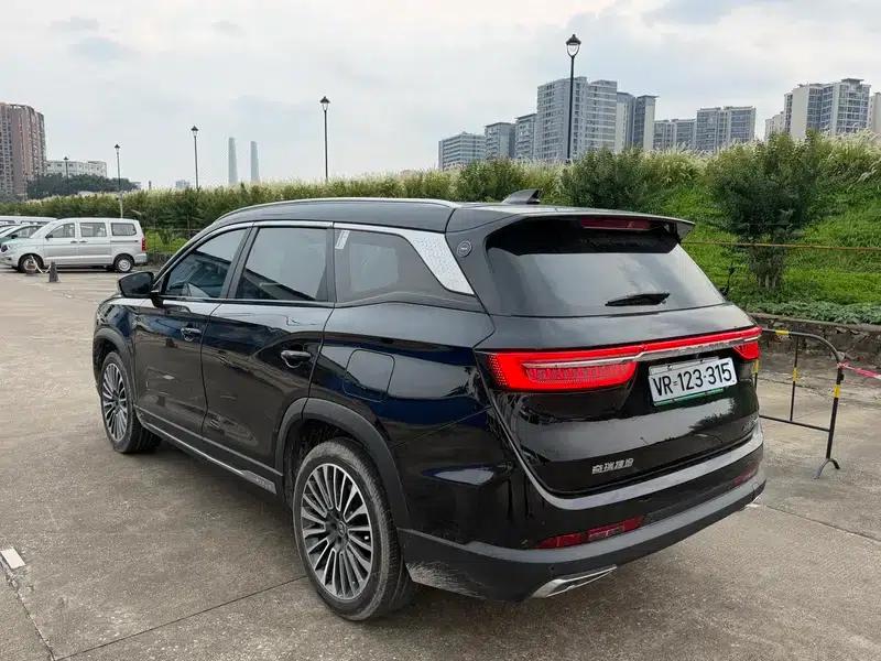 Jetour Mountain & Sea L9 2024 1.5TD Air — миниатюра 4