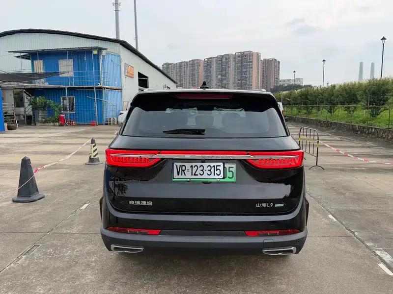 Jetour Mountain & Sea L9 2024 1.5TD Air — миниатюра 5