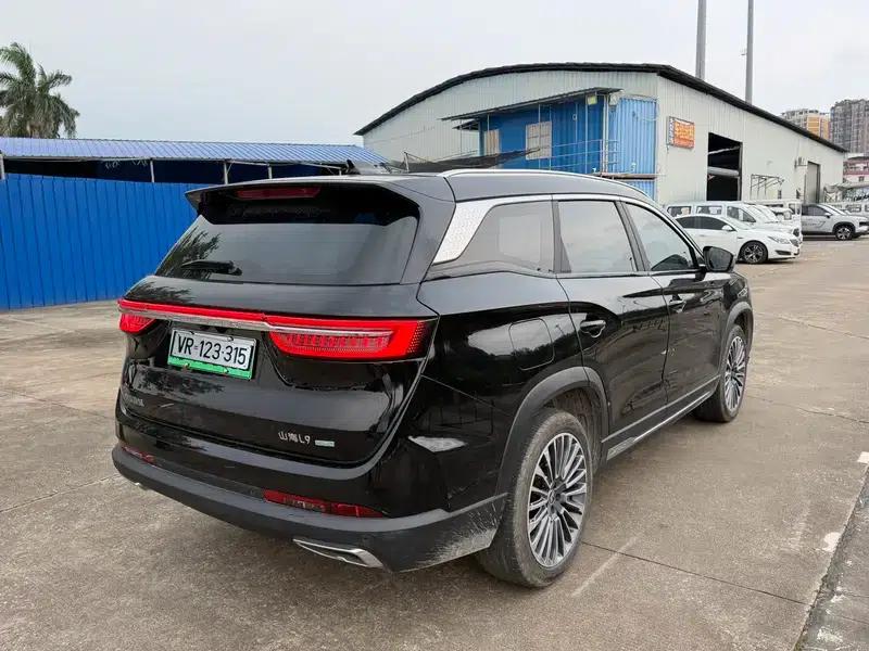 Jetour Mountain & Sea L9 2024 1.5TD Air — миниатюра 6