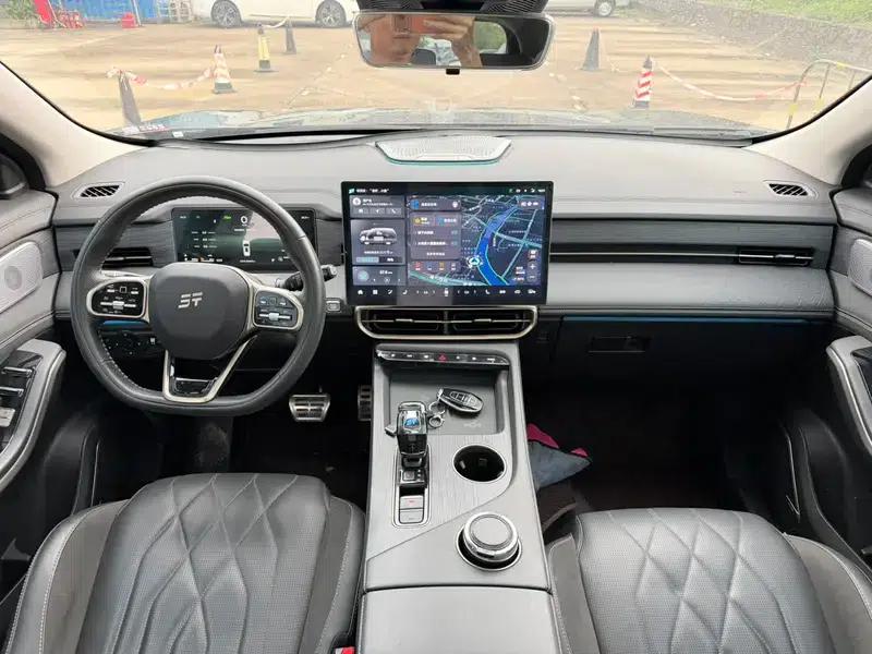 Jetour Mountain & Sea L9 2024 1.5TD Air — миниатюра 8