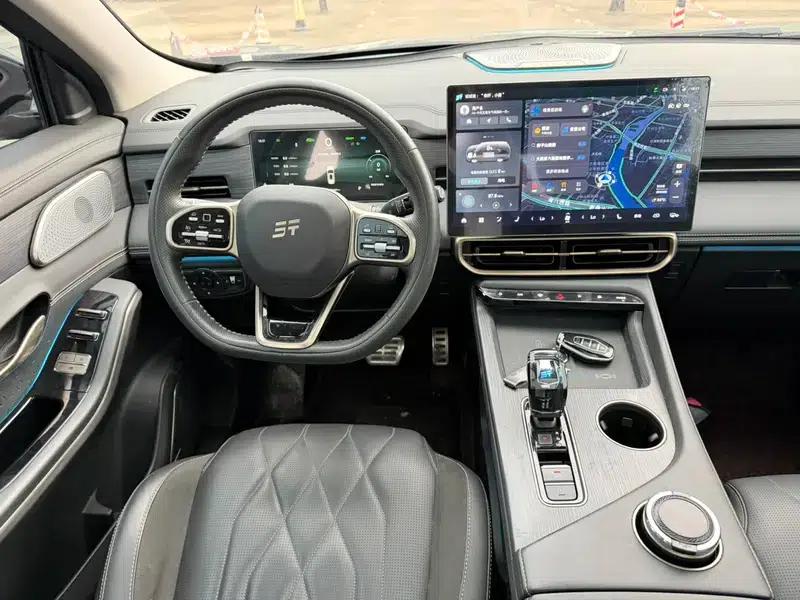 Jetour Mountain & Sea L9 2024 1.5TD Air — миниатюра 9