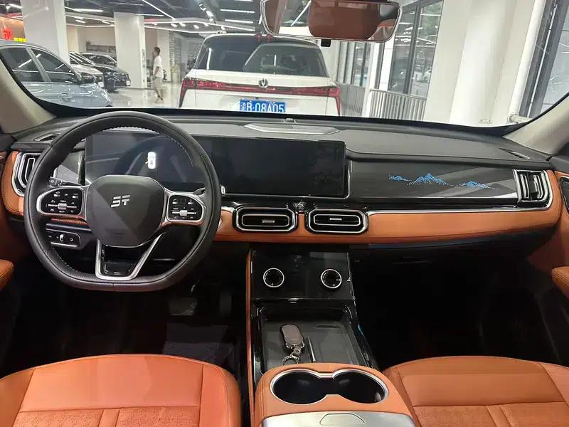 Jetour Mountain & Sea L7 2026 Super Edition 130km Luxury+ — миниатюра 8
