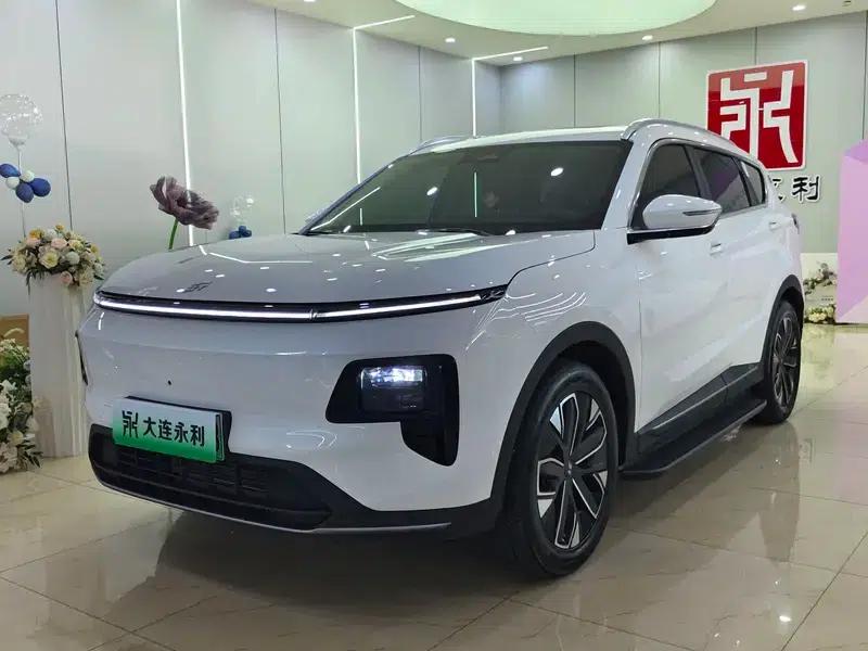Jetour Mountain & Sea L7 2024 1.5TD DHT MAX — миниатюра 1