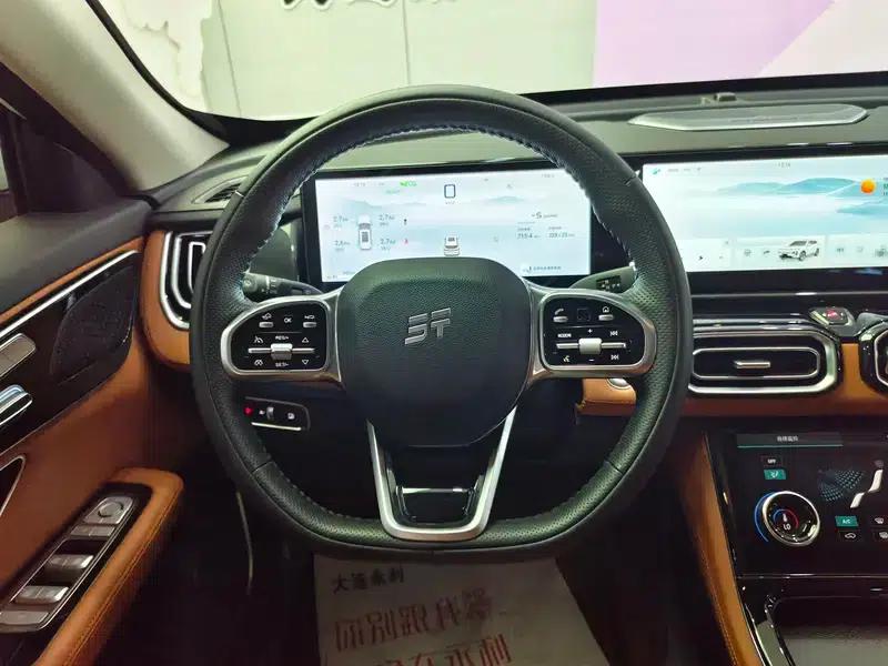 Jetour Mountain & Sea L7 2024 1.5TD DHT MAX — миниатюра 15