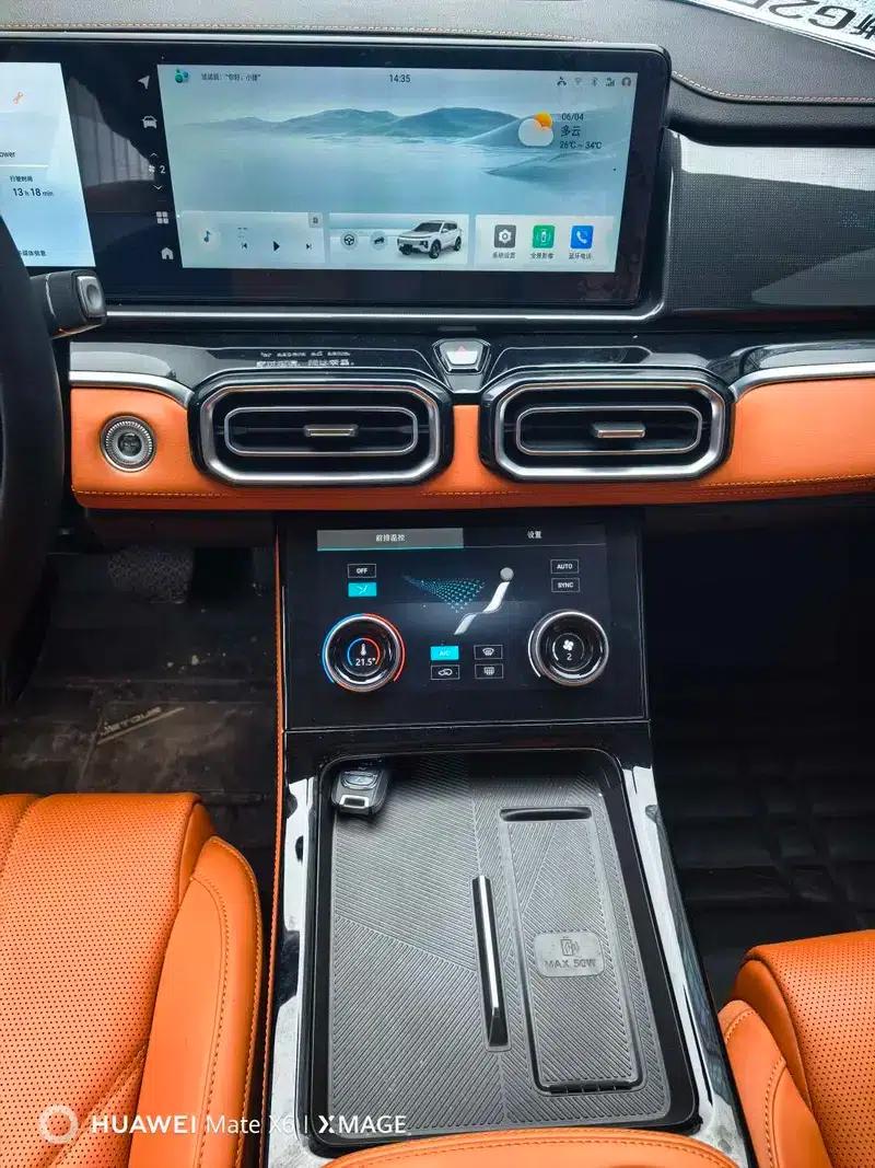 Jetour Mountain & Sea L7 2024 1.5TD DHT PRO — миниатюра 9