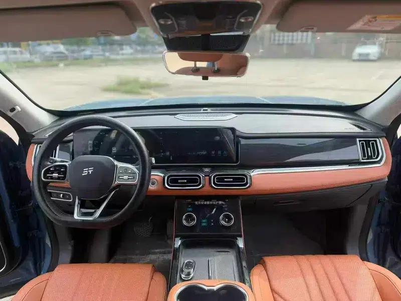 Jetour Mountain & Sea L7 2024 1.5TD DHT PRO — миниатюра 5