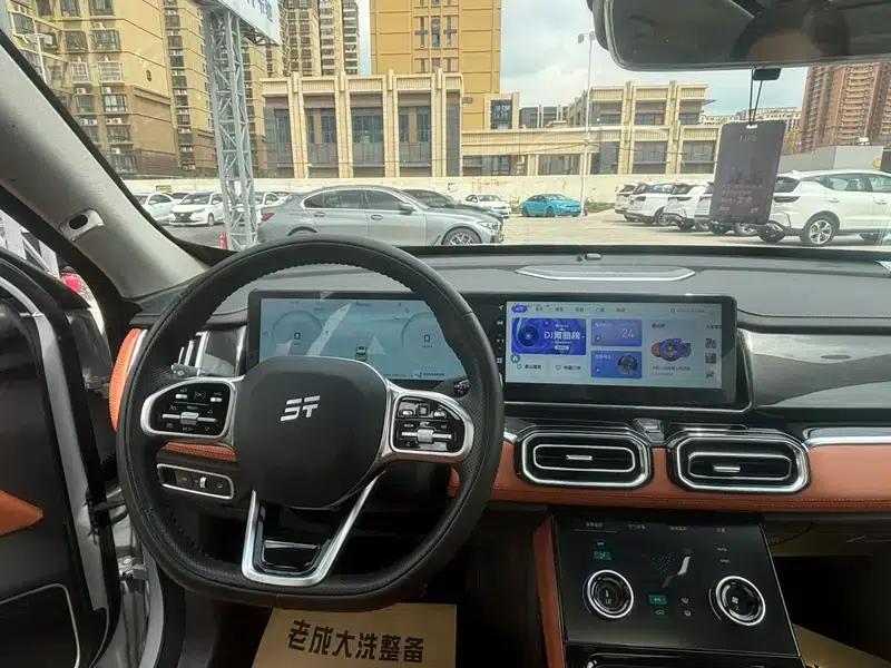 Jetour Mountain & Sea L7 2024 1.5TD DHT ULTRA — миниатюра 13