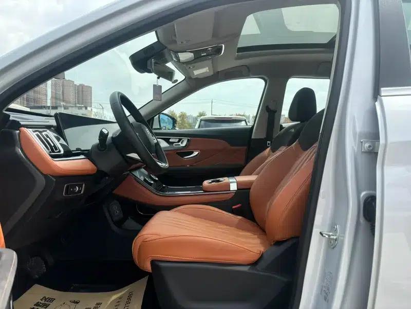 Jetour Mountain & Sea L7 2024 1.5TD DHT ULTRA — миниатюра 14