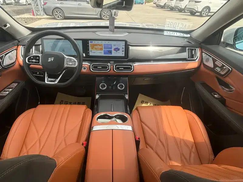 Jetour Mountain & Sea L7 2024 1.5TD DHT ULTRA — миниатюра 9