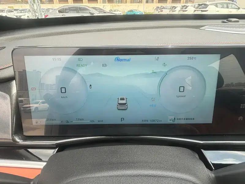 Jetour Mountain & Sea L7 2024 1.5TD DHT ULTRA — миниатюра 10