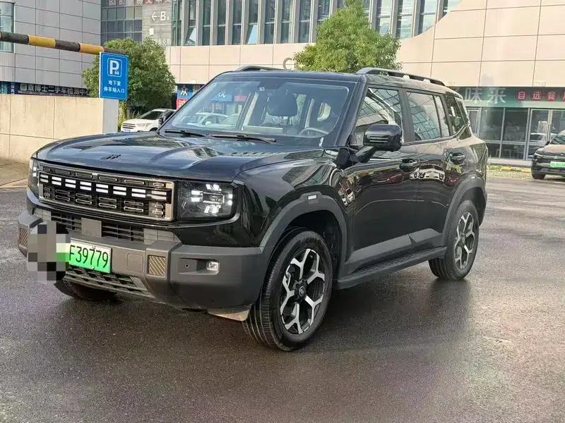 Jetour Mountain & Sea T1 2025 1.5TD DHT 150KM 2WD Exploration Edition — миниатюра 1