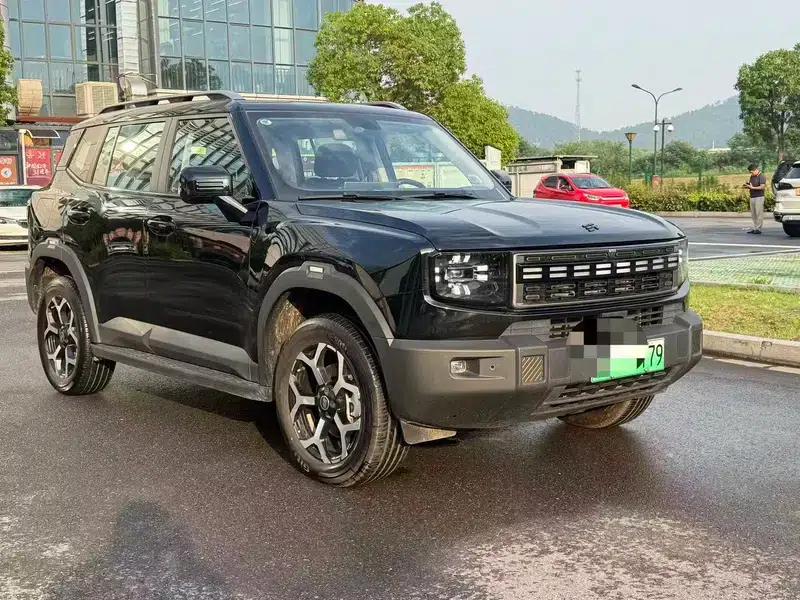 Jetour Mountain & Sea T1 2025 1.5TD DHT 150KM 2WD Exploration Edition — миниатюра 3