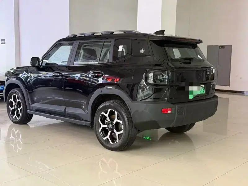 Jetour Mountain & Sea T1 2025 1.5TD DHT 150KM 2WD Exploration Edition — миниатюра 4