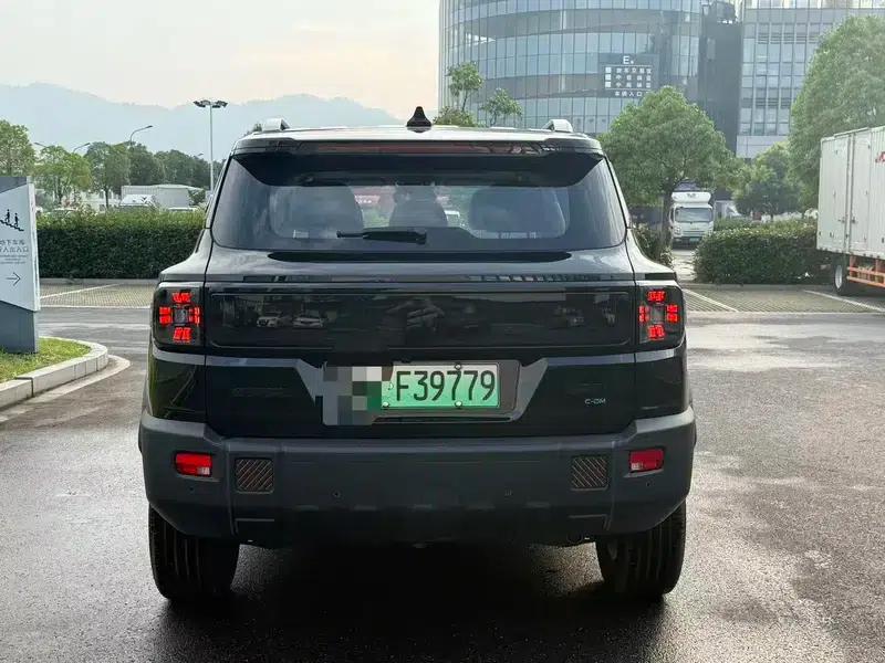 Jetour Mountain & Sea T1 2025 1.5TD DHT 150KM 2WD Exploration Edition — миниатюра 5