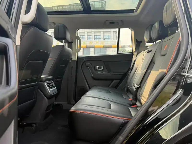 Jetour Mountain & Sea T1 2025 1.5TD DHT 150KM 2WD Exploration Edition — миниатюра 8