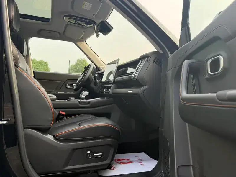 Jetour Mountain & Sea T1 2025 1.5TD DHT 150KM 2WD Exploration Edition — миниатюра 9