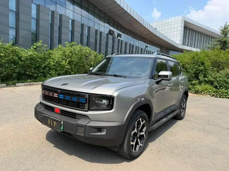 Jetour Mountain & Sea T1 2024 Model 1.5TD DHT 150KM Xianghu — миниатюра 1