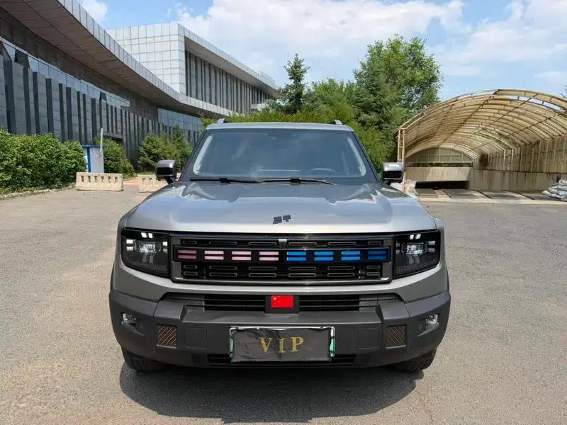 Jetour Mountain & Sea T1 2024 Model 1.5TD DHT 150KM Xianghu — миниатюра 2