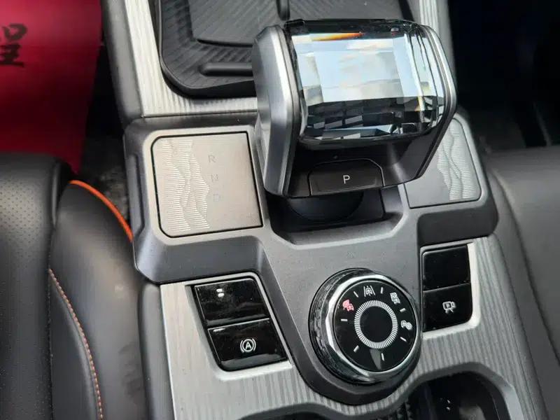 Jetour Mountain & Sea T1 2024 Model 1.5TD DHT 150KM Xianghu — миниатюра 11