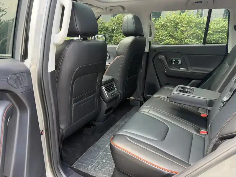 Jetour Mountain & Sea T1 2024 Model 1.5TD DHT 150KM Xianghu — миниатюра 13
