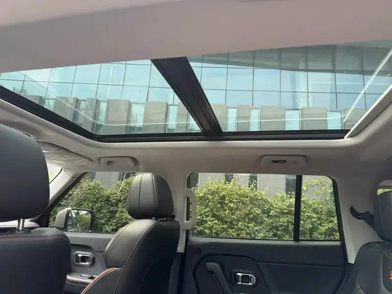 Jetour Mountain & Sea T1 2024 Model 1.5TD DHT 150KM Xianghu — миниатюра 14