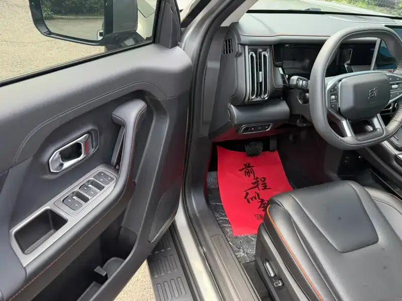 Jetour Mountain & Sea T1 2024 Model 1.5TD DHT 150KM Xianghu — миниатюра 15