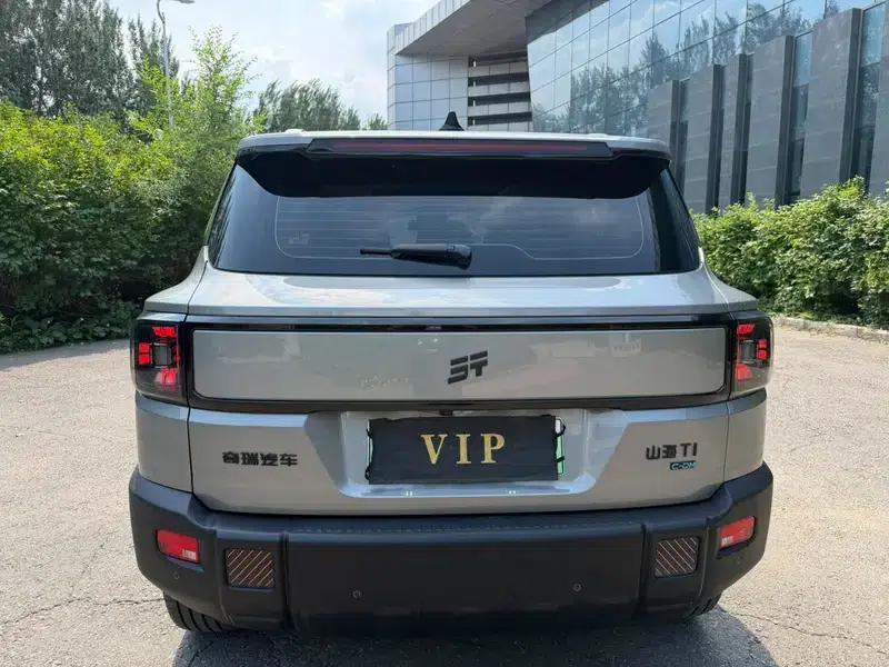 Jetour Mountain & Sea T1 2024 Model 1.5TD DHT 150KM Xianghu — миниатюра 4