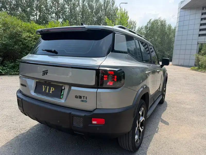 Jetour Mountain & Sea T1 2024 Model 1.5TD DHT 150KM Xianghu — миниатюра 5