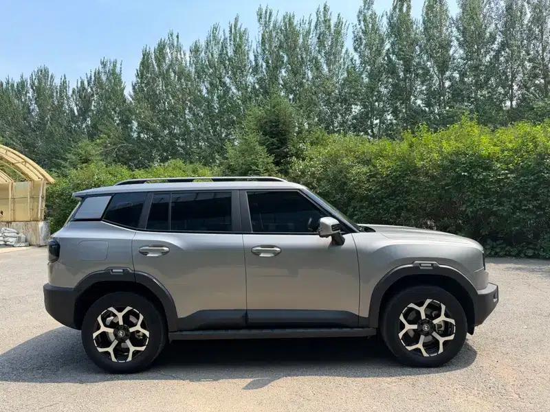 Jetour Mountain & Sea T1 2024 Model 1.5TD DHT 150KM Xianghu — миниатюра 6