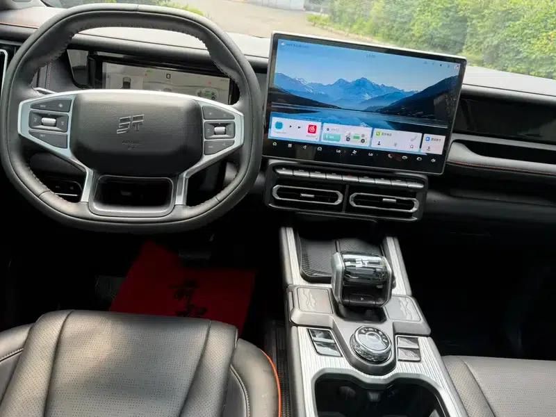 Jetour Mountain & Sea T1 2024 Model 1.5TD DHT 150KM Xianghu — миниатюра 8