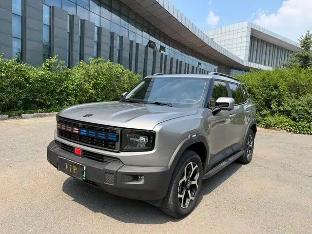 Jetour Mountain & Sea T1 2024 Model 1.5TD DHT 150KM Xianghu